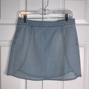 PACSUN Denim Mini Skirt